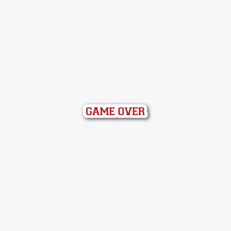 GAME OVER